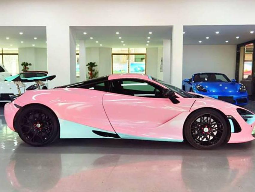 二手迈凯伦 720S 灰色/灰色 2018款 4.0T Coupe