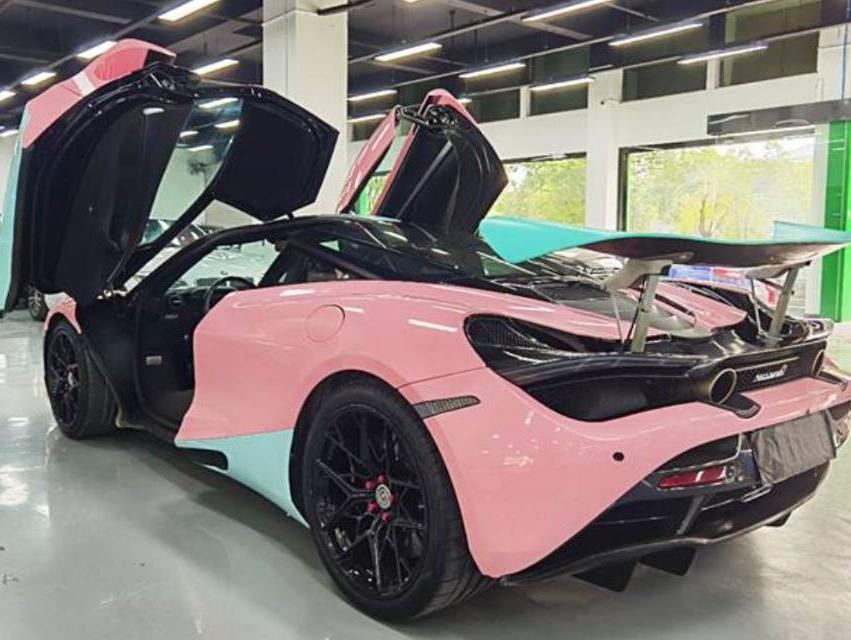 二手迈凯伦 720S 灰色/灰色 2018款 4.0T Coupe