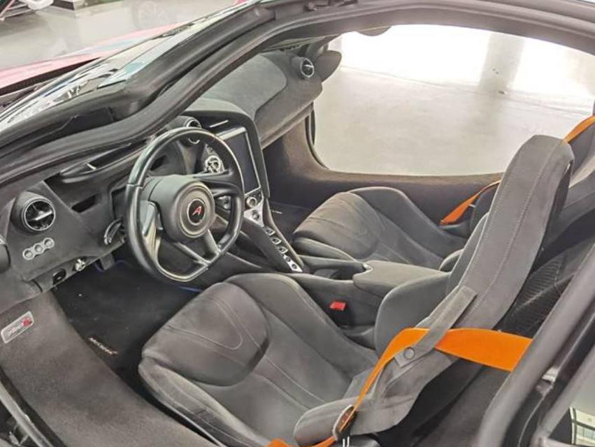 二手迈凯伦 720S 灰色/灰色 2018款 4.0T Coupe