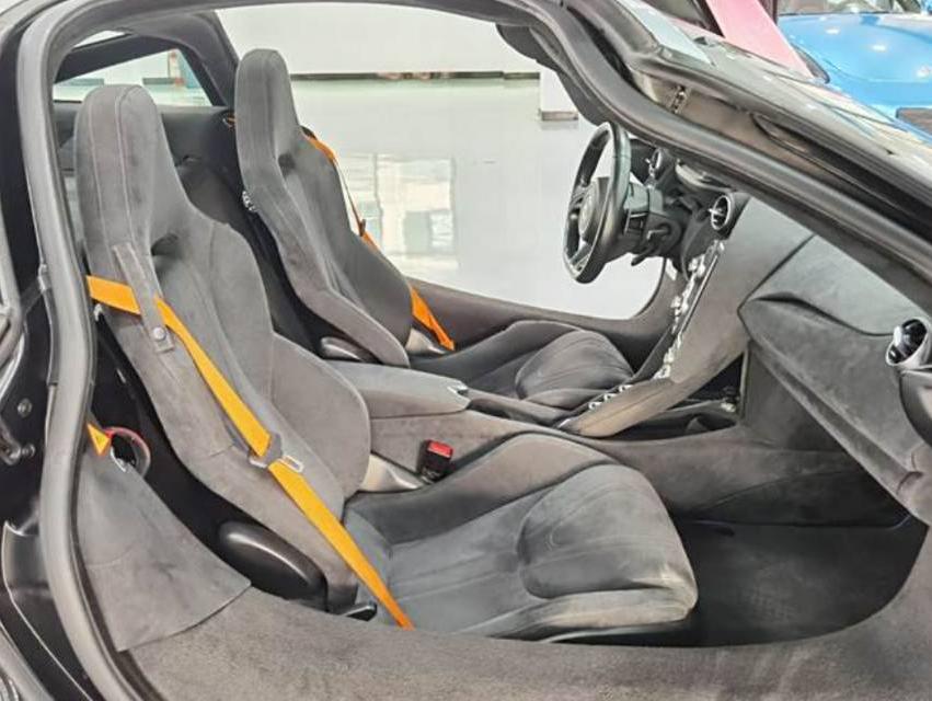 二手迈凯伦 720S 灰色/灰色 2018款 4.0T Coupe