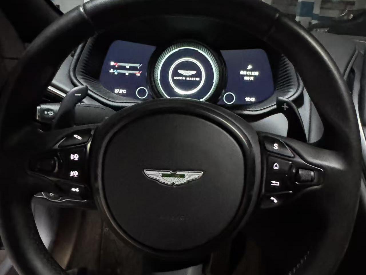 二手阿斯顿·马丁 DB11 蓝色/黑色 2020款 4.0T V8 Coupe