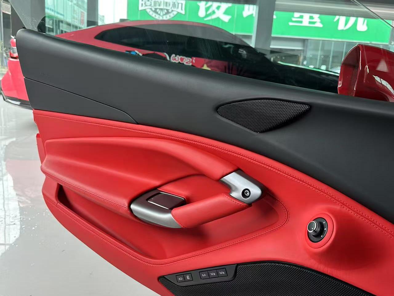 二手法拉利 F8 红色/红色 2019款 Tributo 3.9T V8