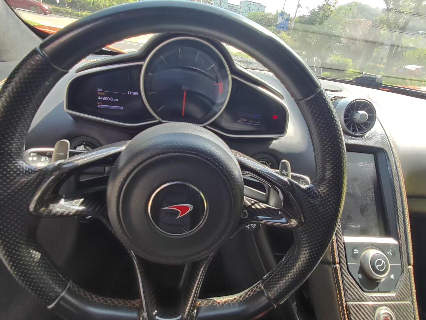 二手迈凯伦 650S 橙色/黑色 2014款 3.8T Coupe