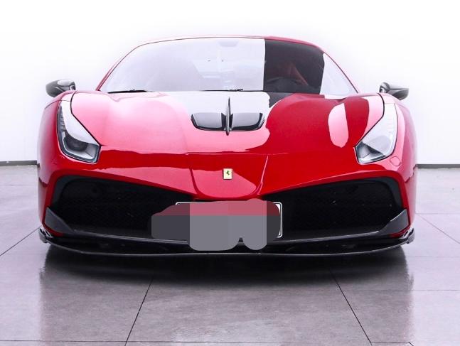 二手法拉利 488 红色/红色 2015款 488 GTB