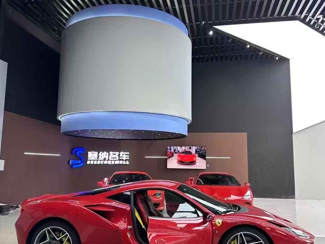 二手法拉利 F8 红色/红色 2019款 Tributo 3.9T V8