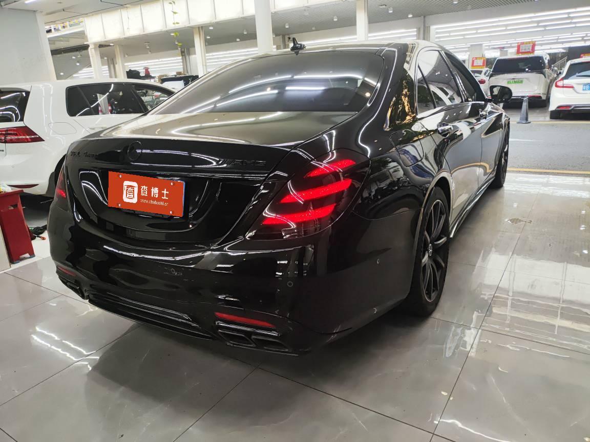 二手奔驰 AMG 黑色/米色 AMG S63L 4MATIC 中规版