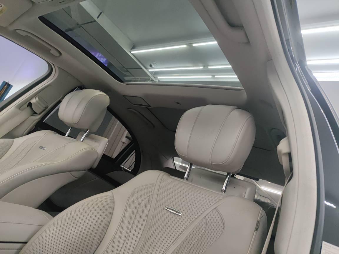 二手奔驰 AMG 黑色/米色 AMG S63L 4MATIC 中规版