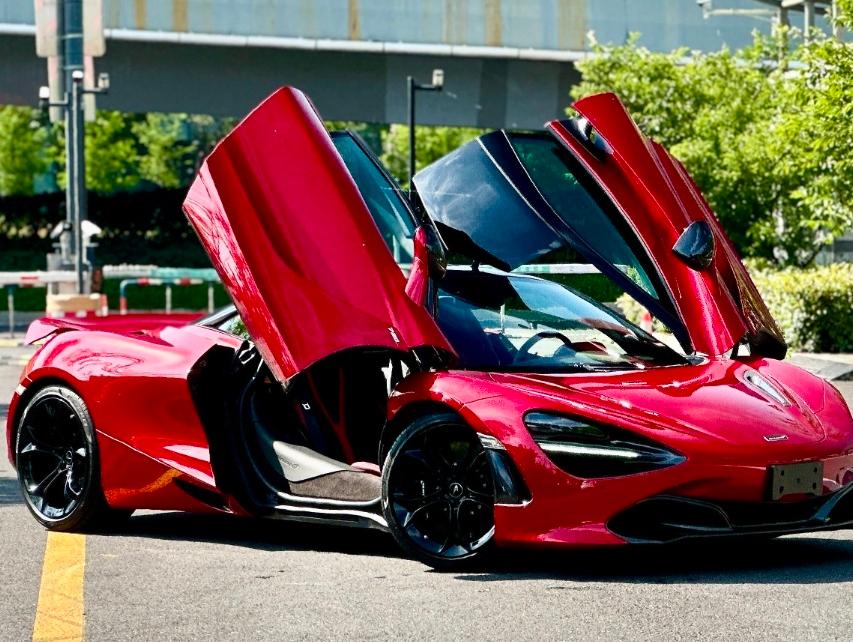 二手迈凯伦 720S 红色/黑色 2019款 4.0T Coupe