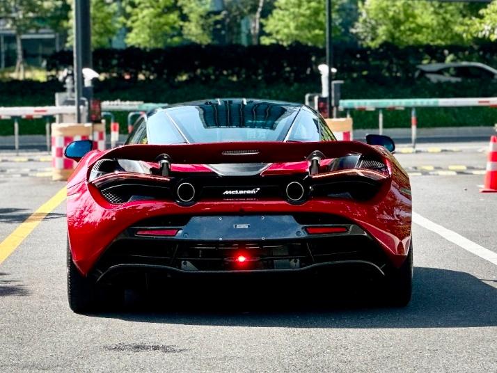 二手迈凯伦 720S 红色/黑色 2019款 4.0T Coupe