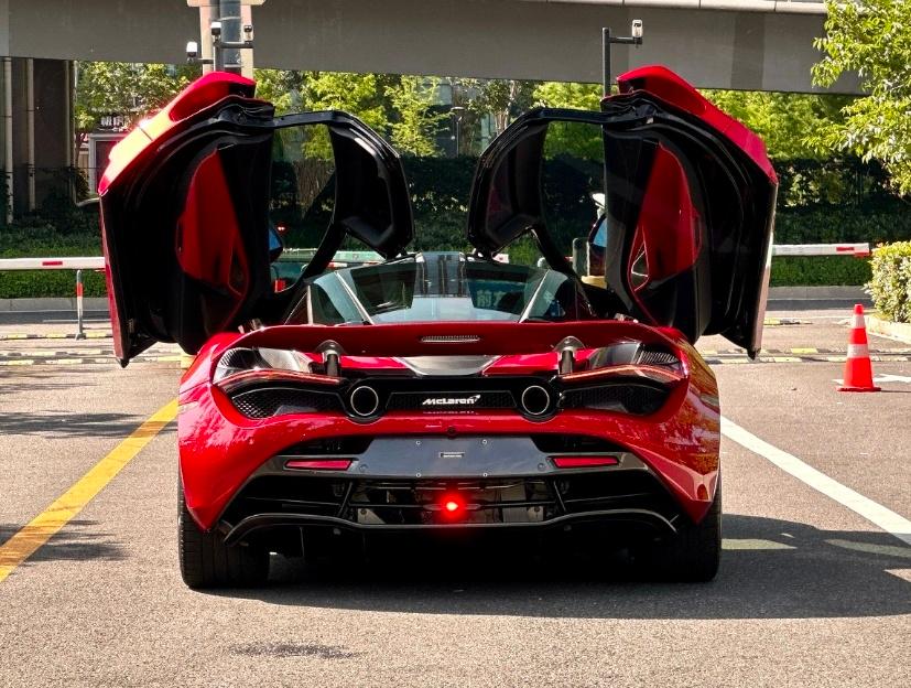 二手迈凯伦 720S 红色/黑色 2019款 4.0T Coupe