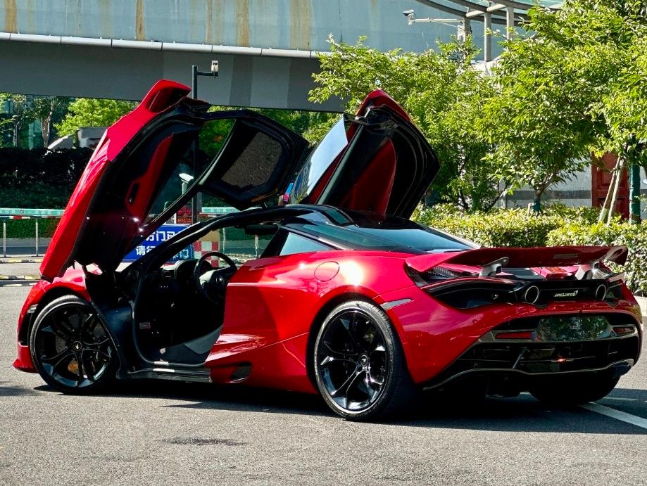 二手迈凯伦 720S 红色/黑色 2019款 4.0T Coupe