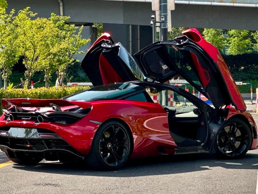 二手迈凯伦 720S 红色/黑色 2019款 4.0T Coupe