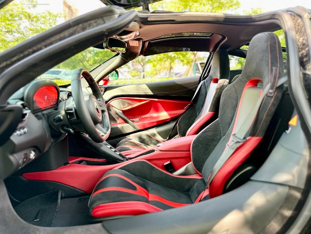 二手迈凯伦 720S 红色/黑色 2019款 4.0T Coupe