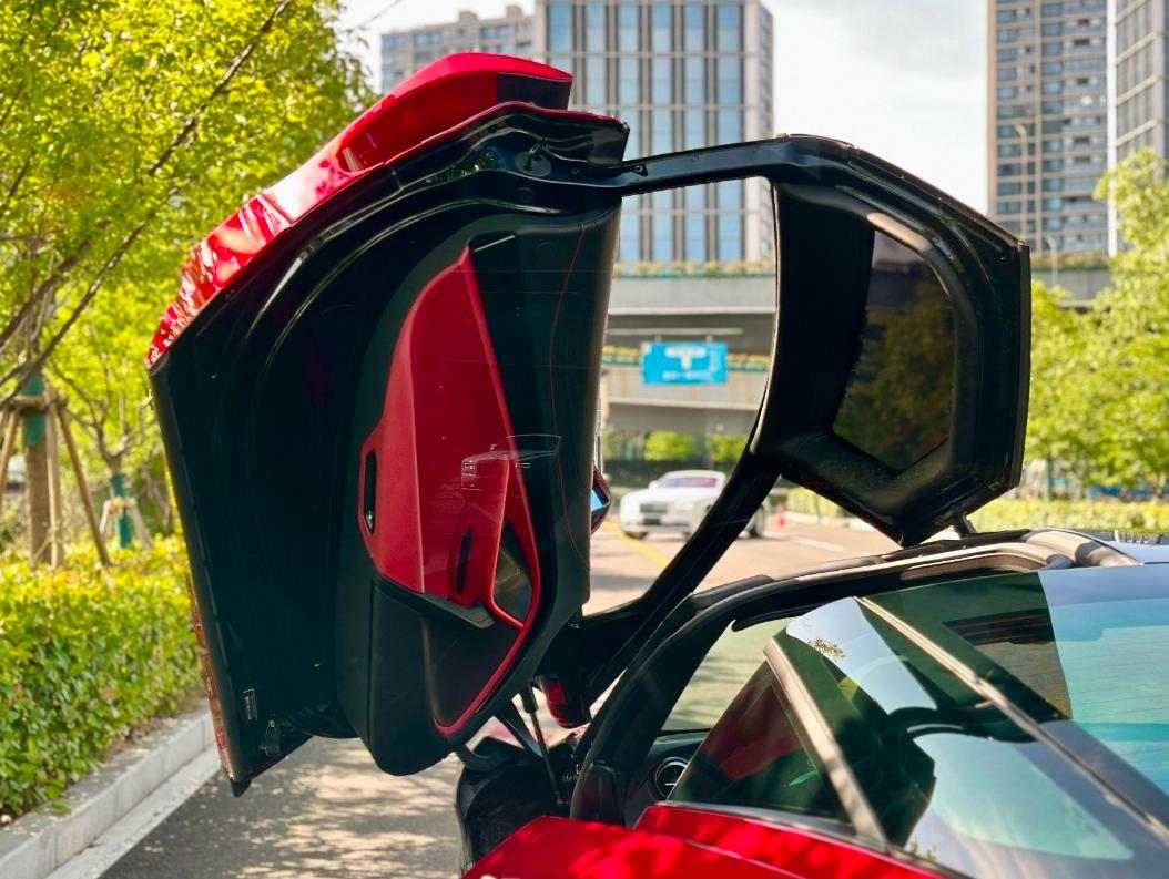 二手迈凯伦 720S 红色/黑色 2019款 4.0T Coupe