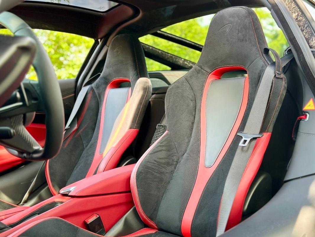 二手迈凯伦 720S 红色/黑色 2019款 4.0T Coupe