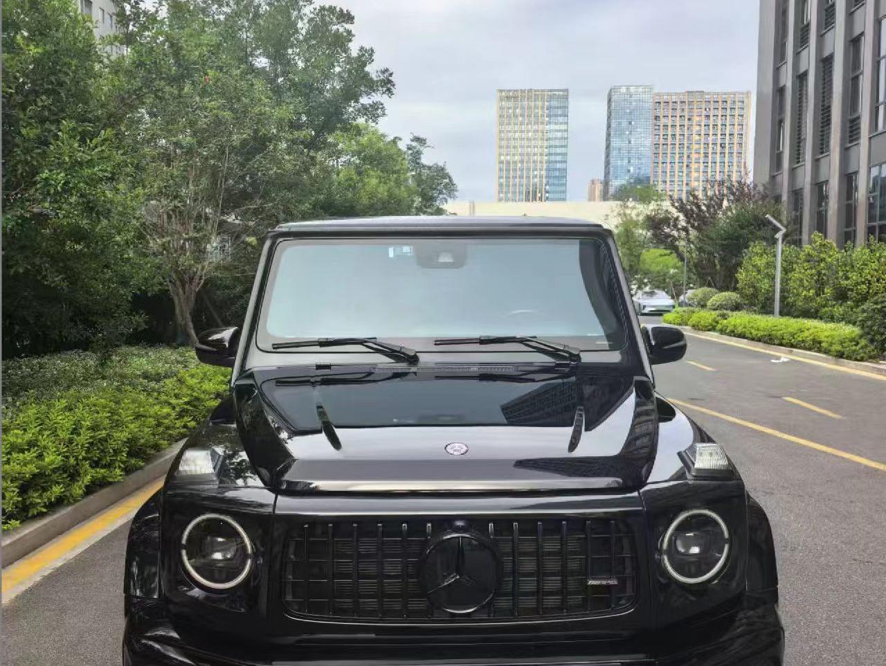 二手奔驰 奔驰G级 黑色/棕色 2019款 G500