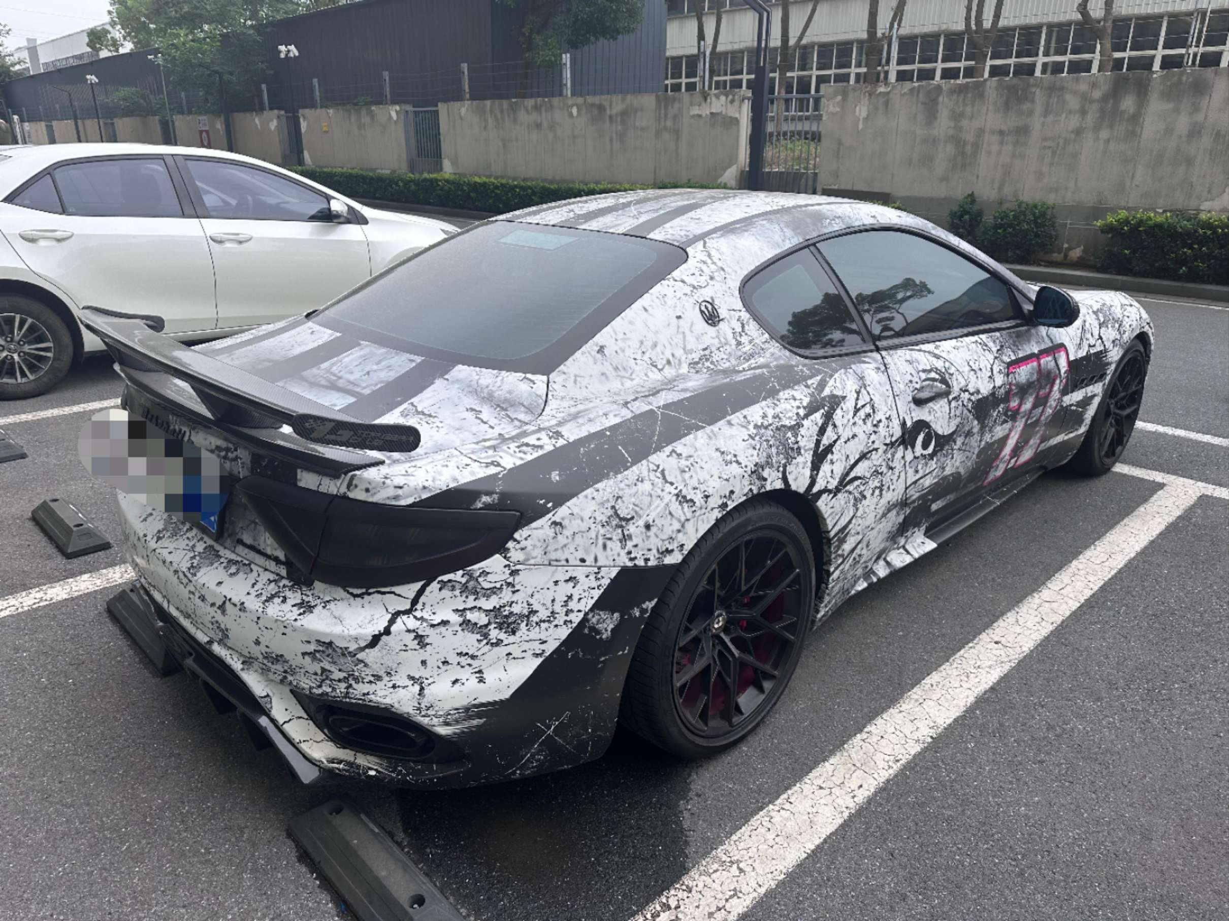 二手玛莎拉蒂 GranTurismo 黑色/红色 2013款 4.7L Sport F1
