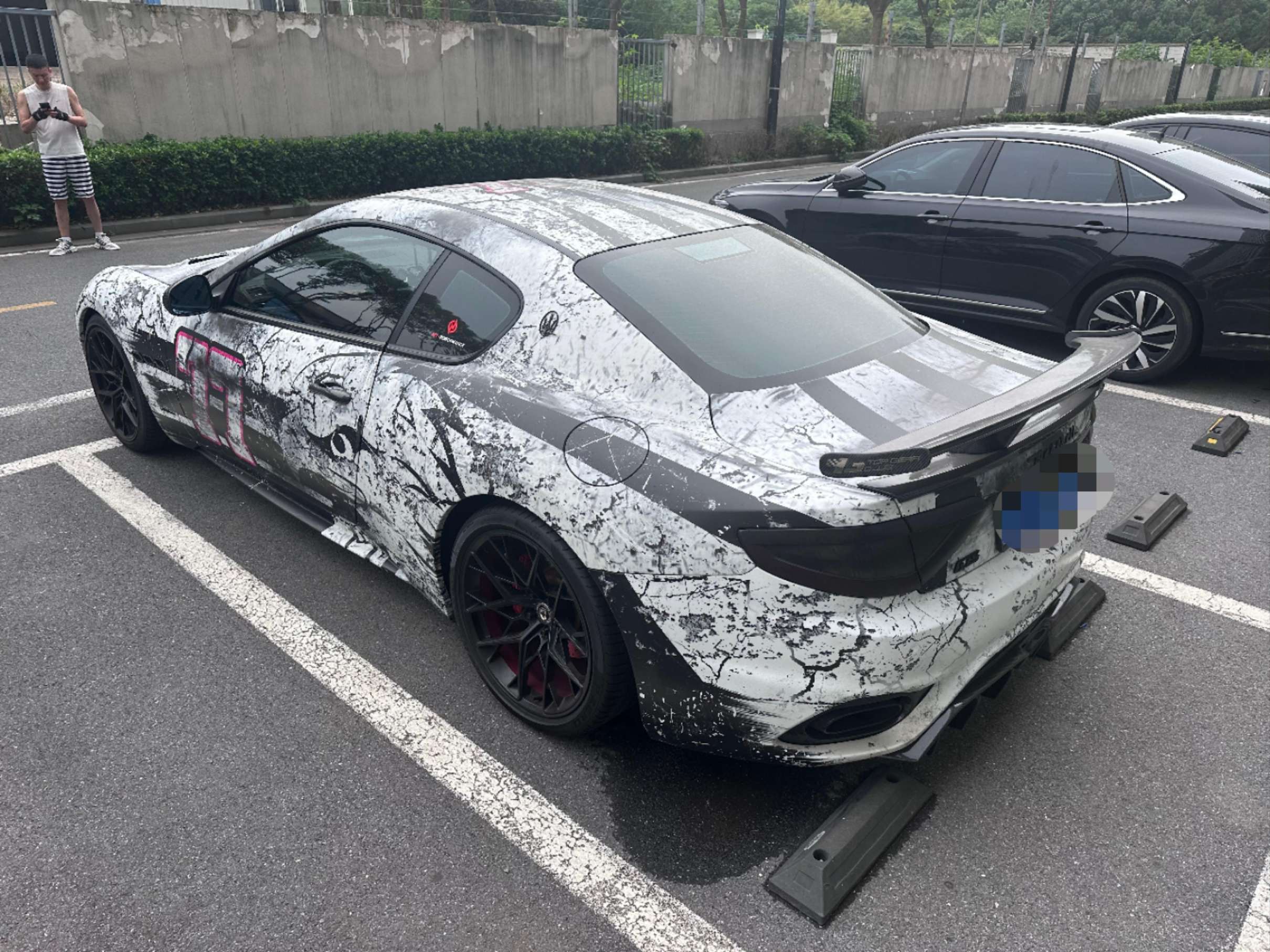 二手玛莎拉蒂 GranTurismo 黑色/红色 2013款 4.7L Sport F1