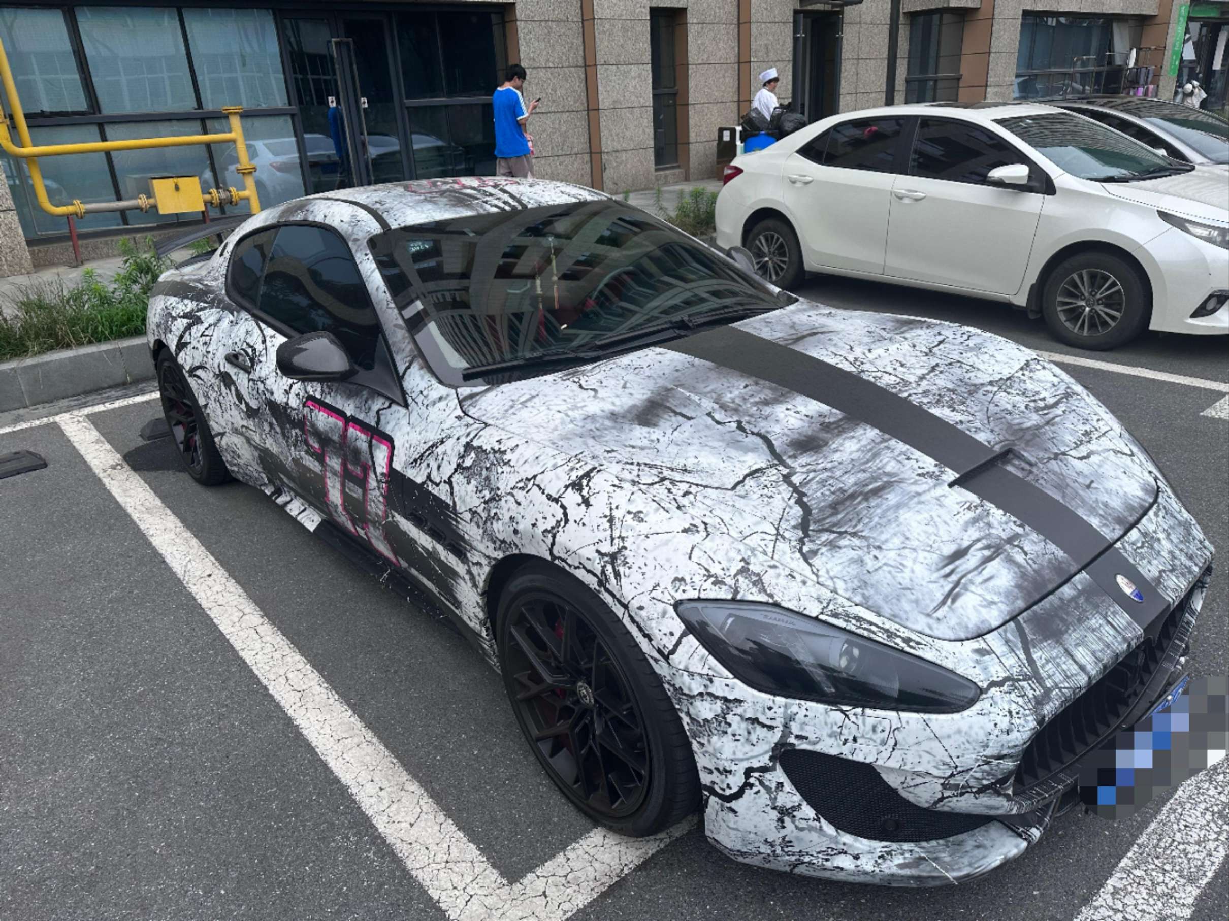 二手玛莎拉蒂 GranTurismo 黑色/红色 2013款 4.7L Sport F1