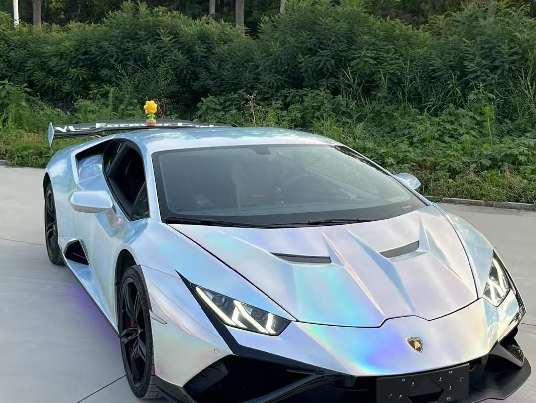 二手兰博基尼 Huracán 灰色/黑色 2019款 Huracán EVO
