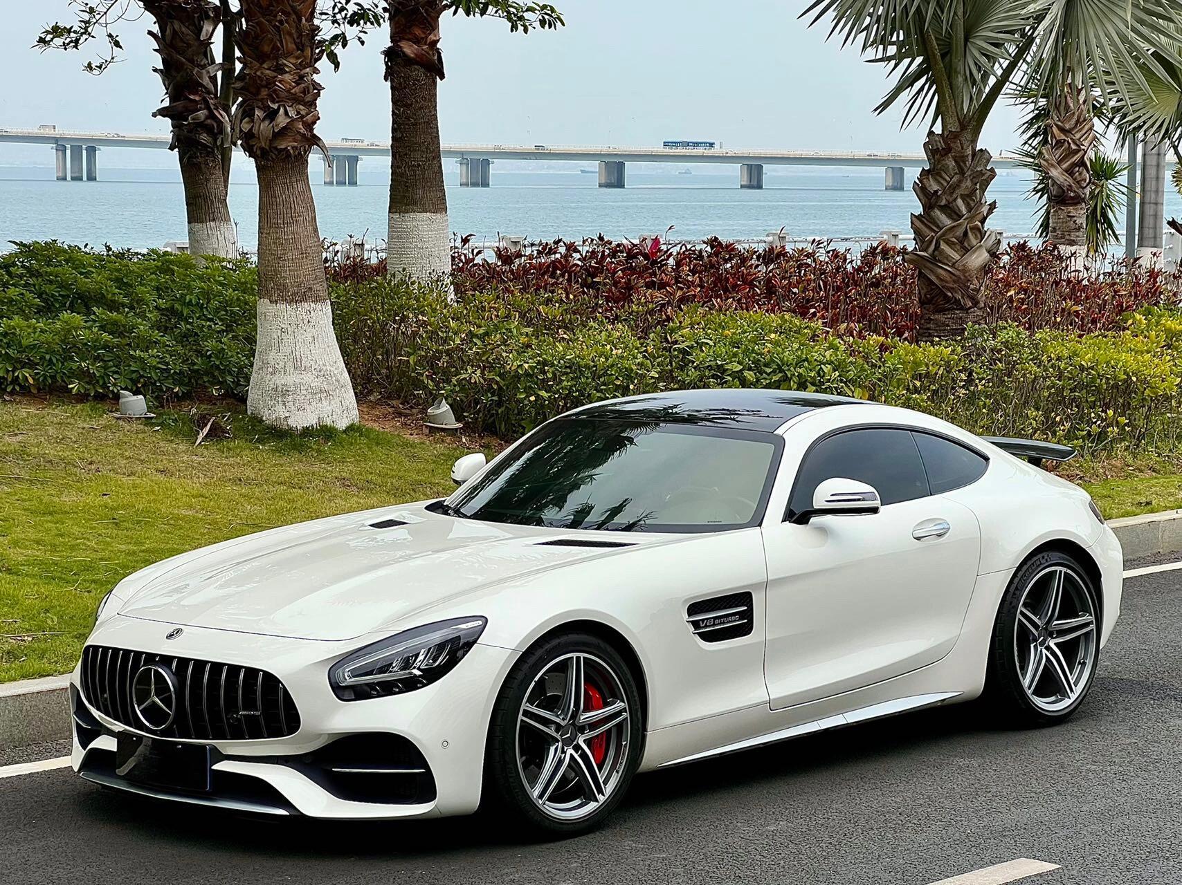 二手奔驰 AMG GT 白色/灰色 2019款 GT C