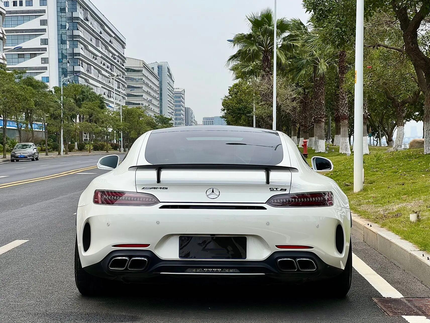 二手奔驰 AMG GT 白色/灰色 2019款 GT C