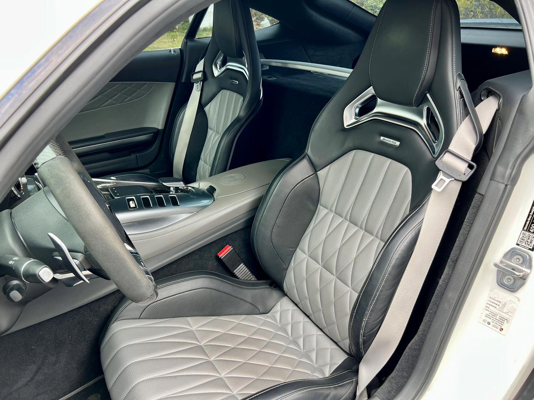 二手奔驰 AMG GT 白色/灰色 2019款 GT C