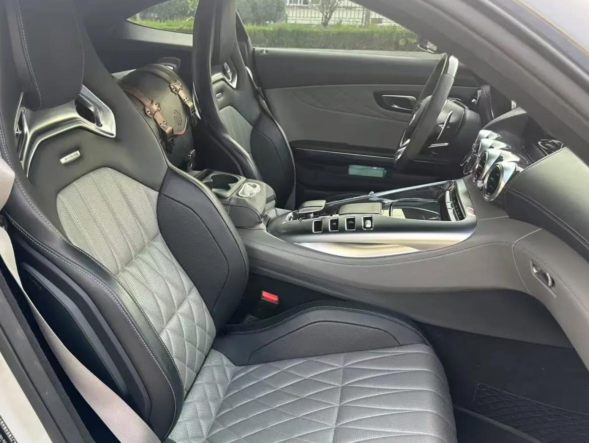 二手奔驰 AMG GT 白色/灰色 2019款 GT C