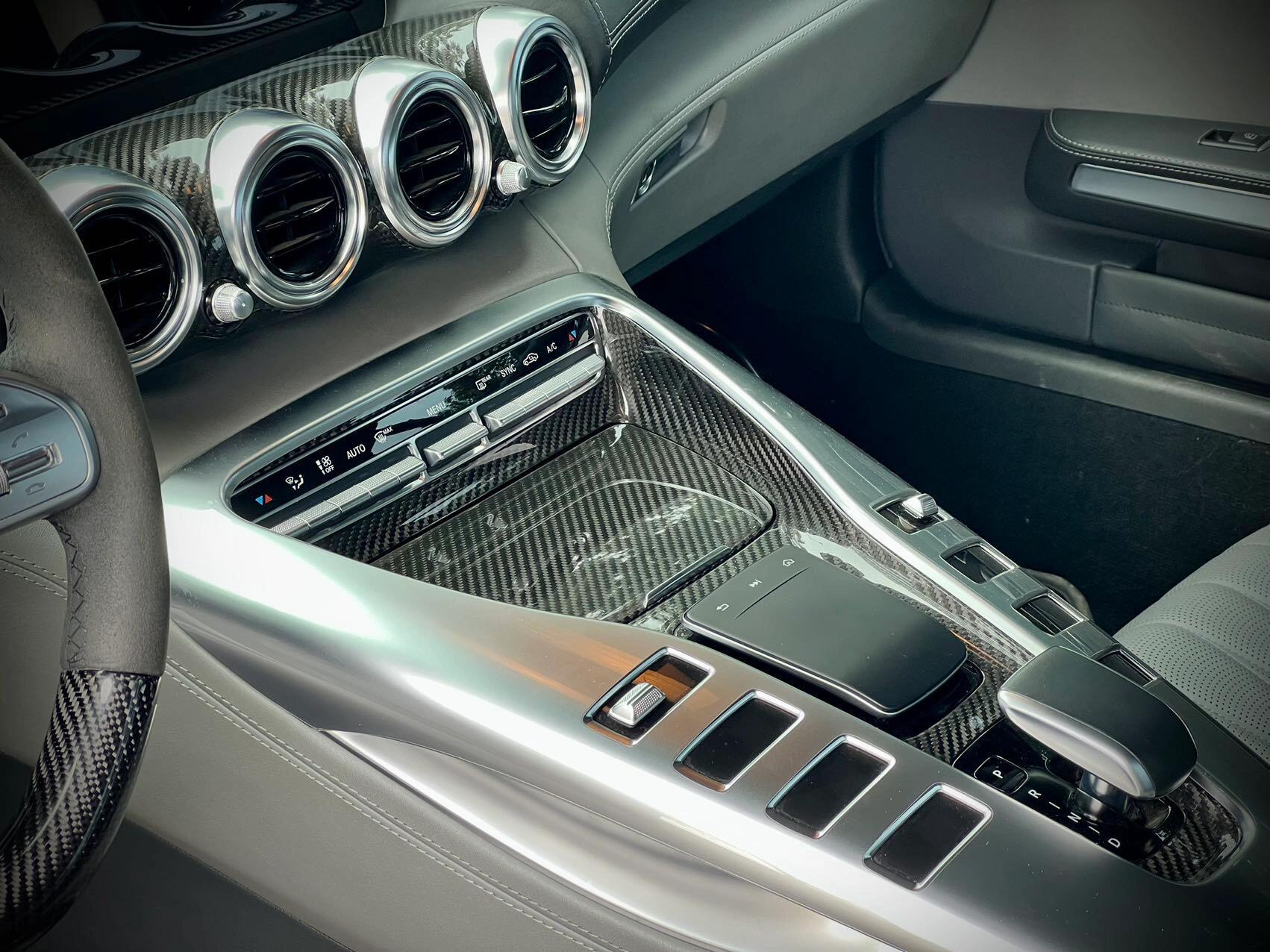 二手奔驰 AMG GT 白色/灰色 2019款 GT C