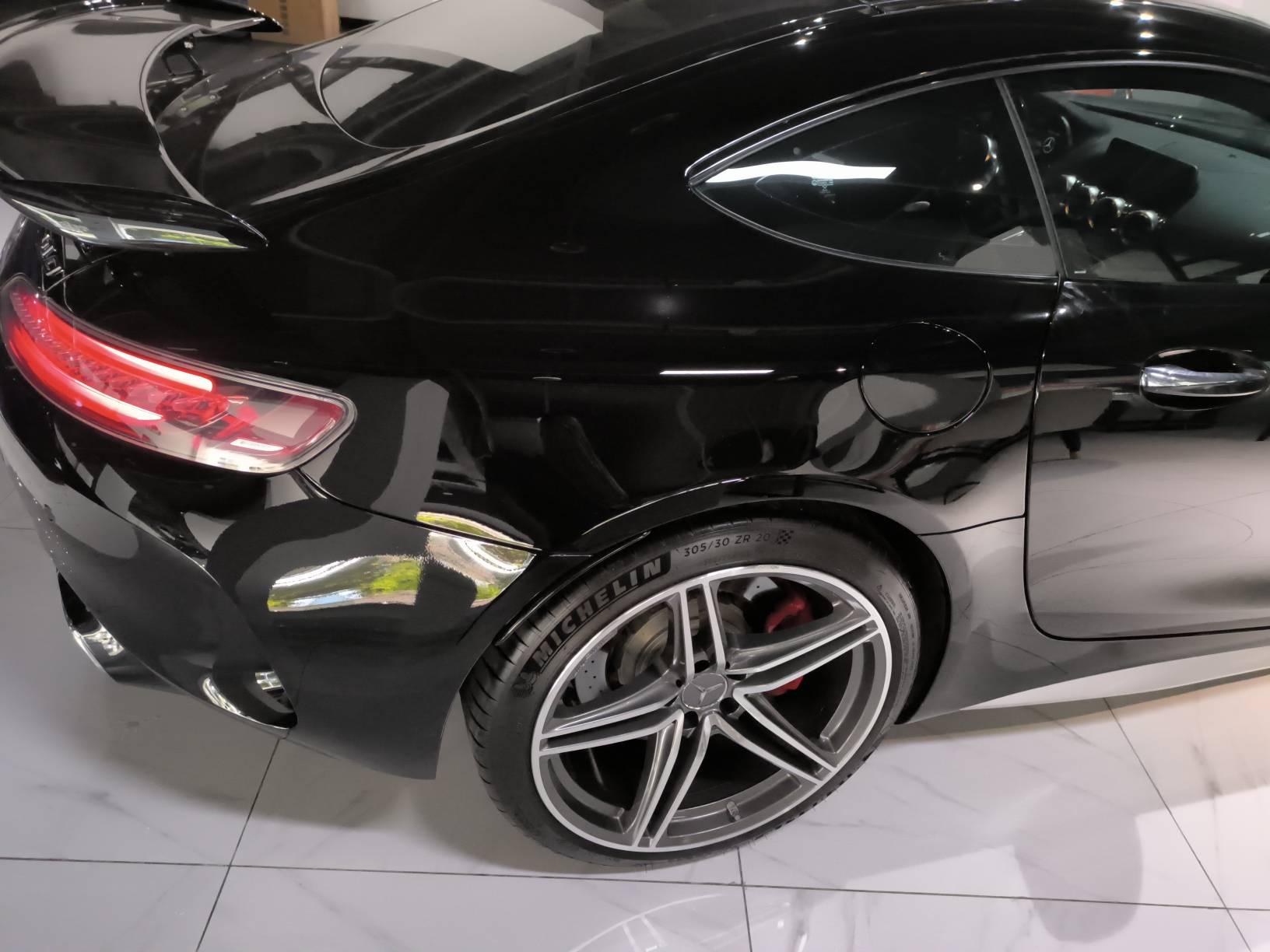 二手奔驰 AMG GT 白色/灰色 2019款 GT C