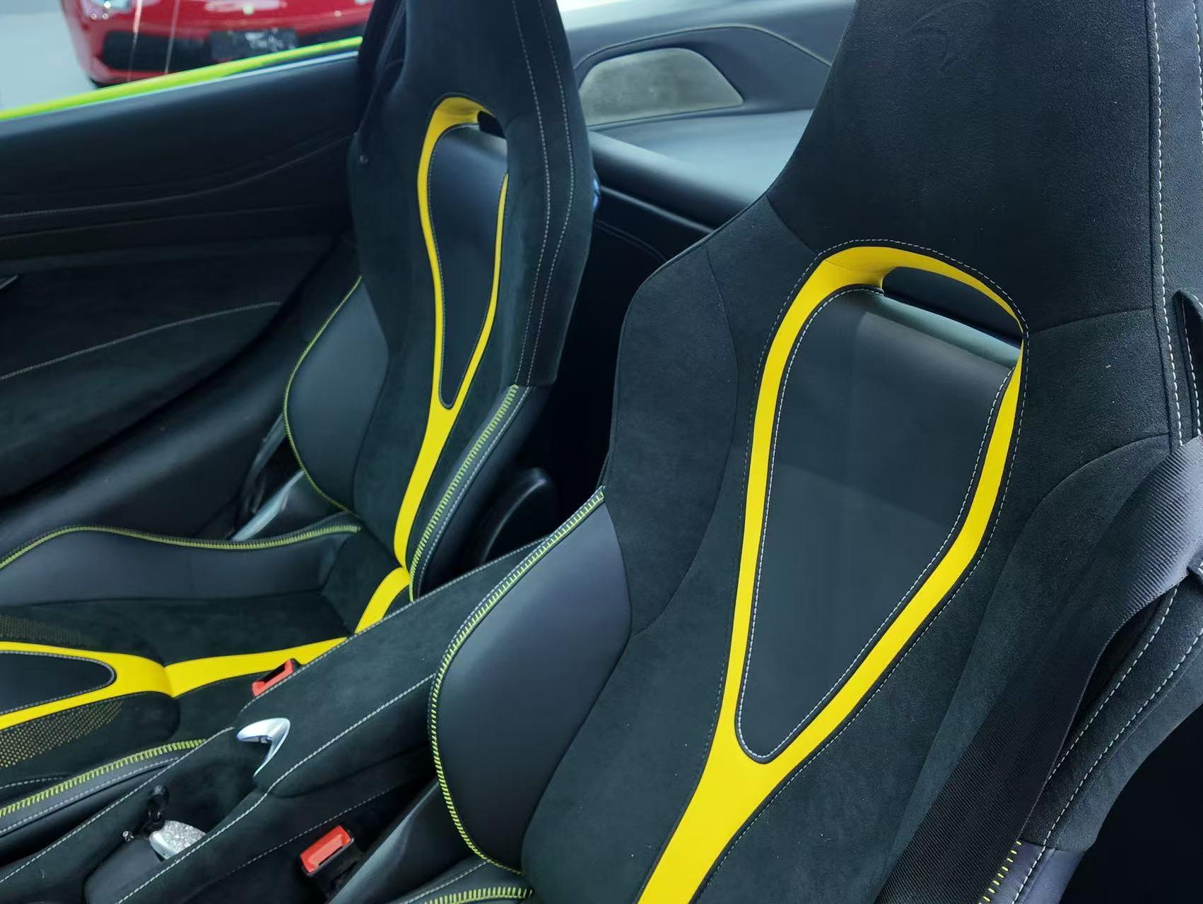 二手迈凯伦 720S 黑色/黑色 2017款 4.0T Coupe