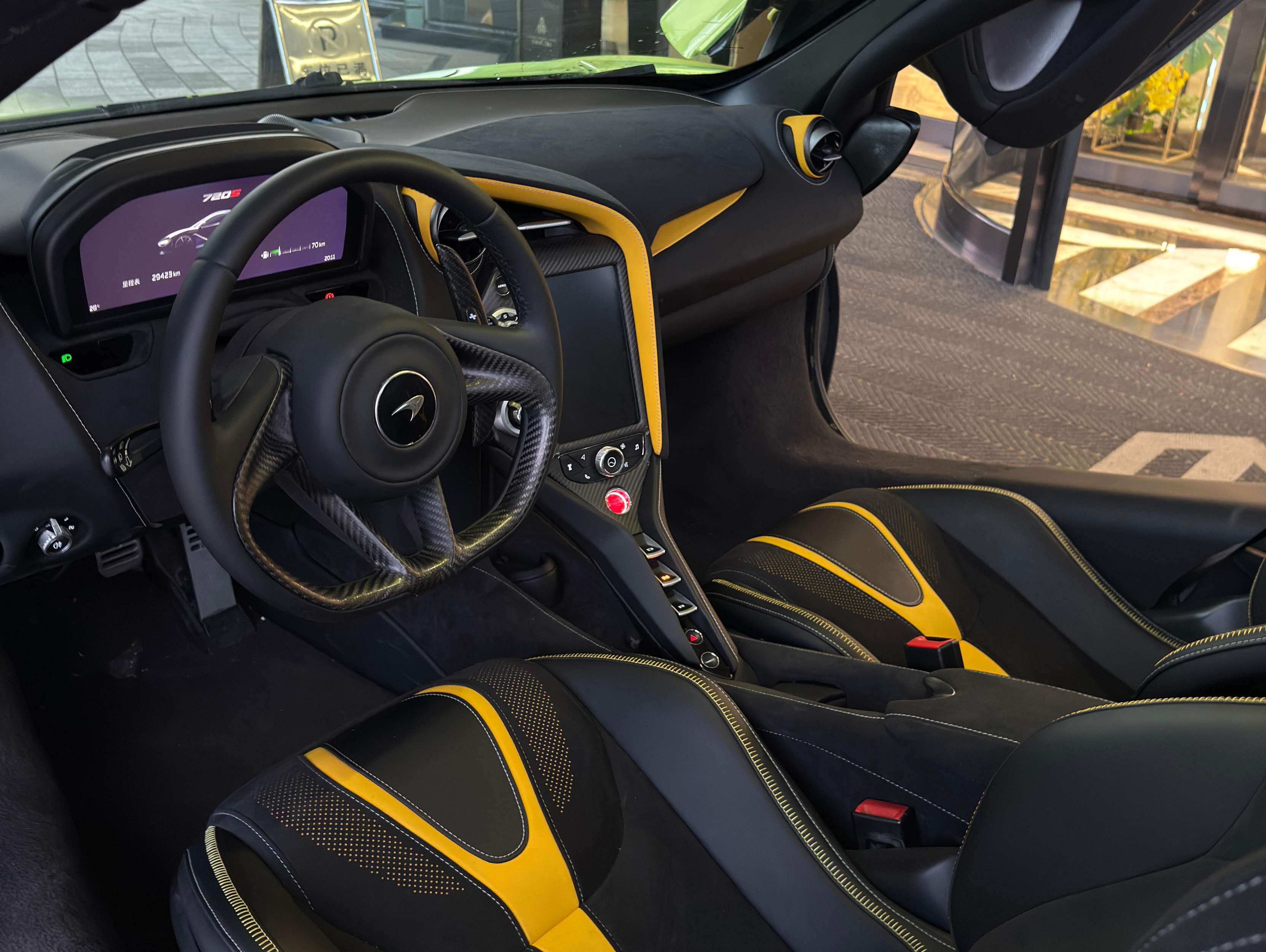 二手迈凯伦 720S 黑色/黑色 2017款 4.0T Coupe