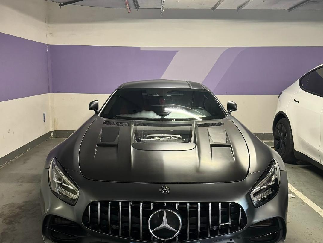 二手奔驰 AMG GT 灰色/红色 2019款