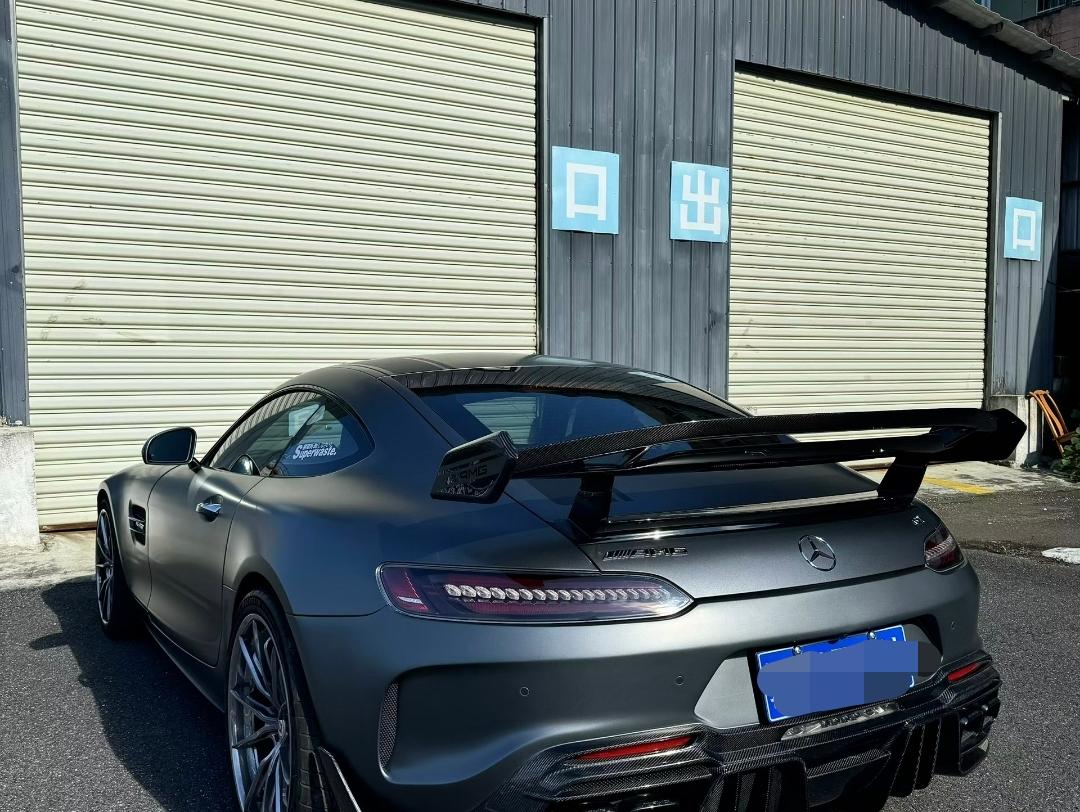 二手奔驰 AMG GT 灰色/红色 2019款
