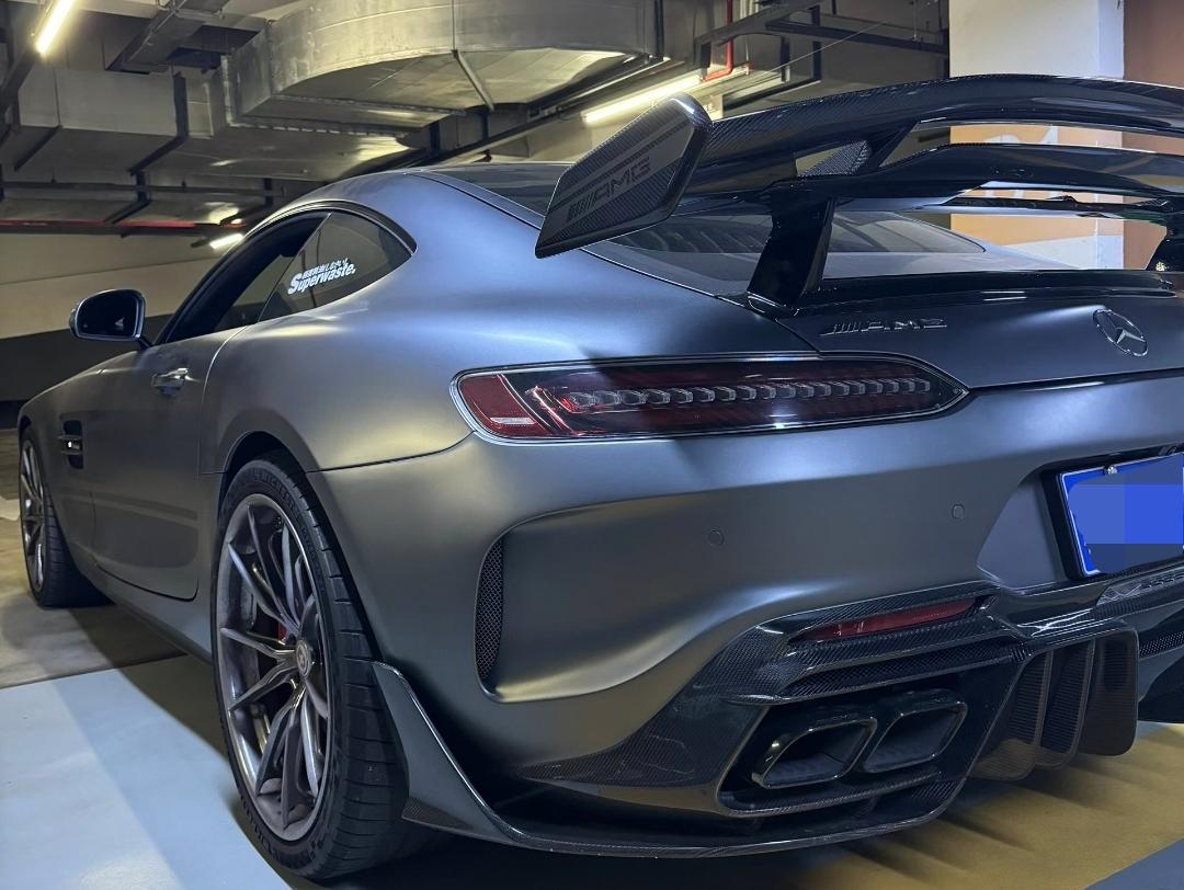 二手奔驰 AMG GT 灰色/红色 2019款