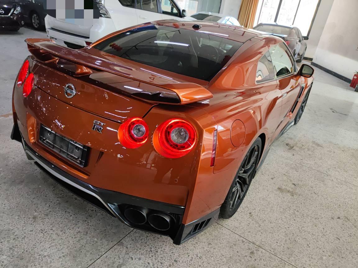 二手日产 GT-R 橙色/棕色 2017款 3.8T