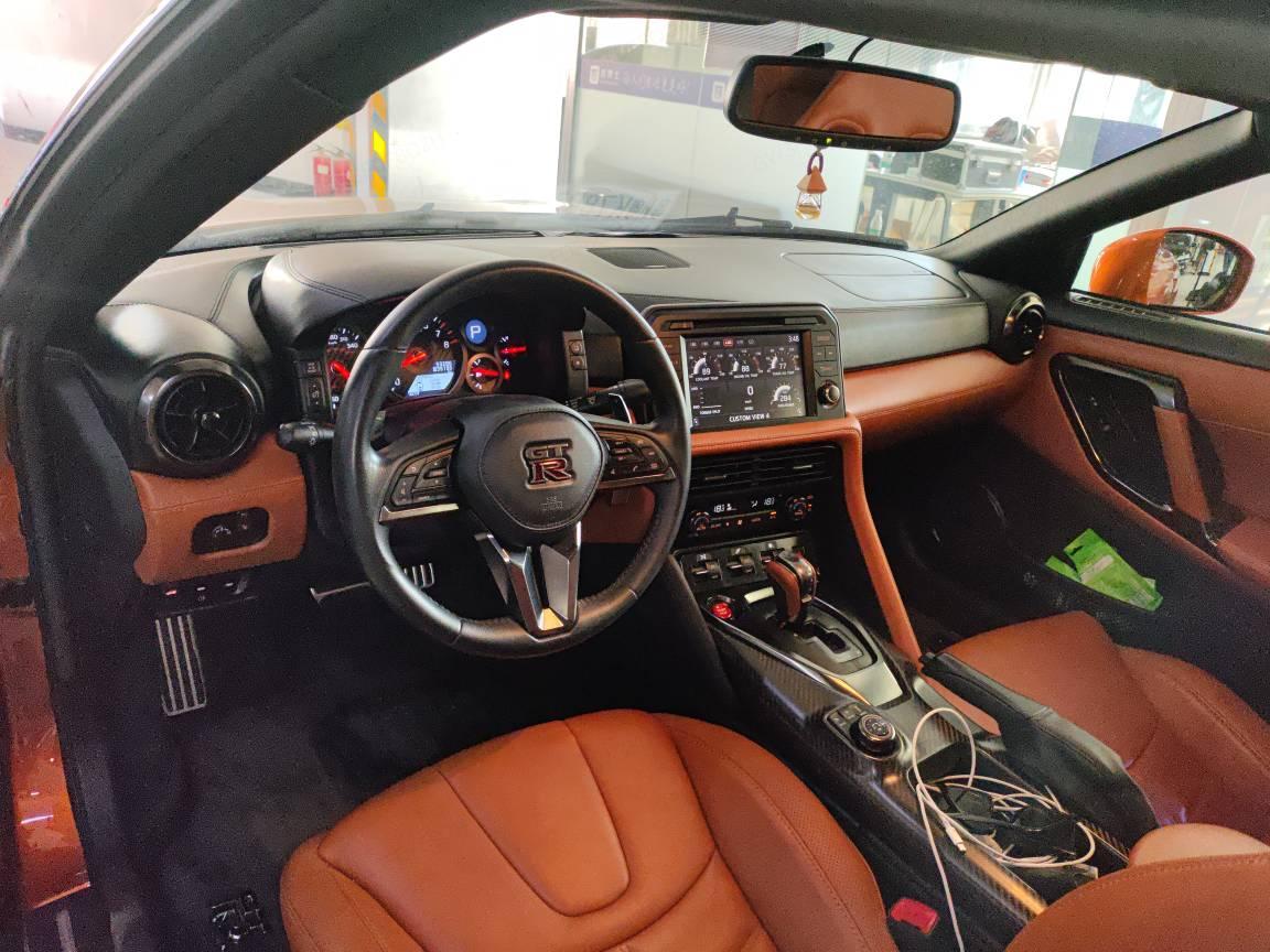 二手日产 GT-R 橙色/棕色 2017款 3.8T