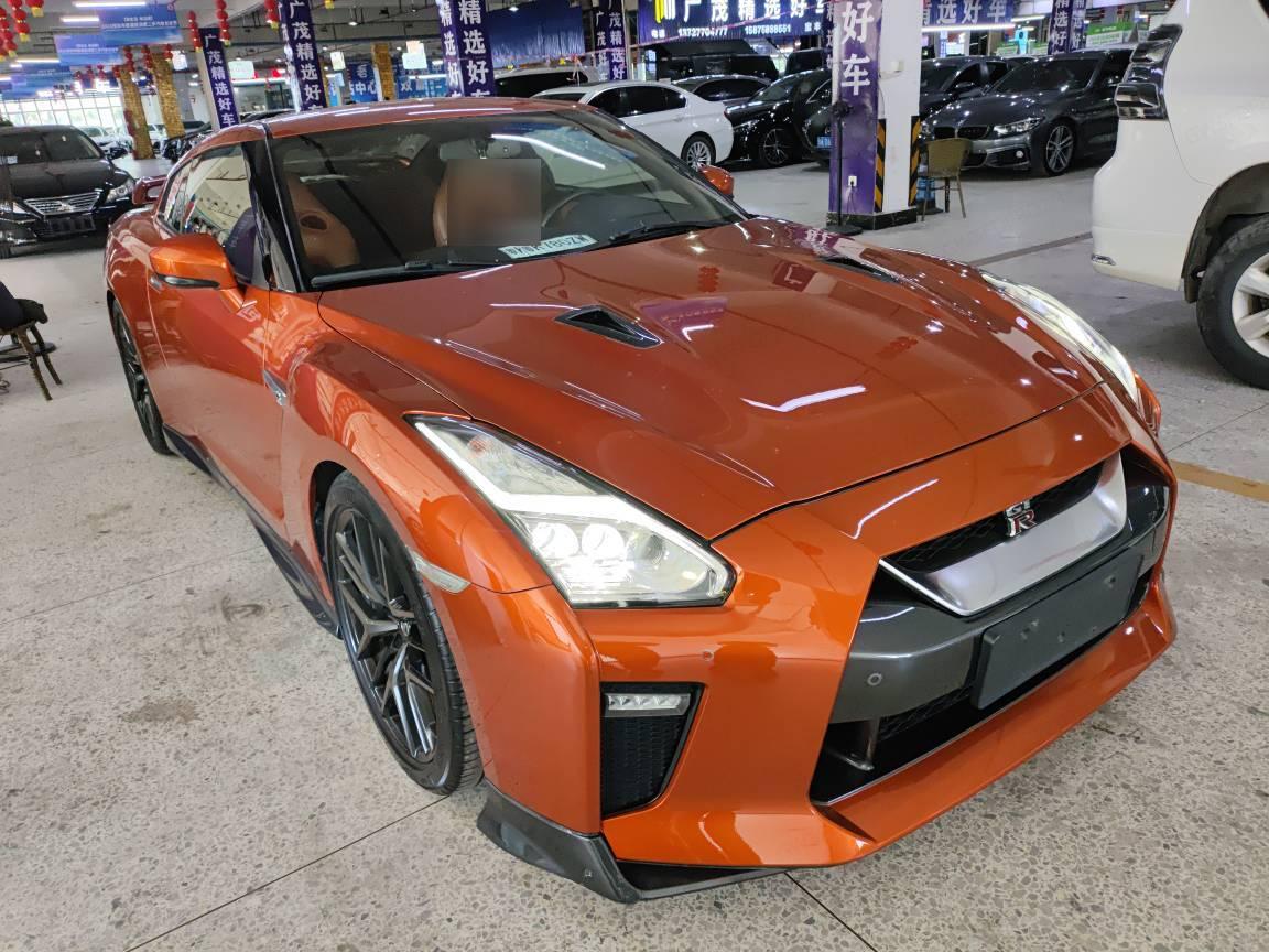 二手日产 GT-R 橙色/棕色 2017款 3.8T