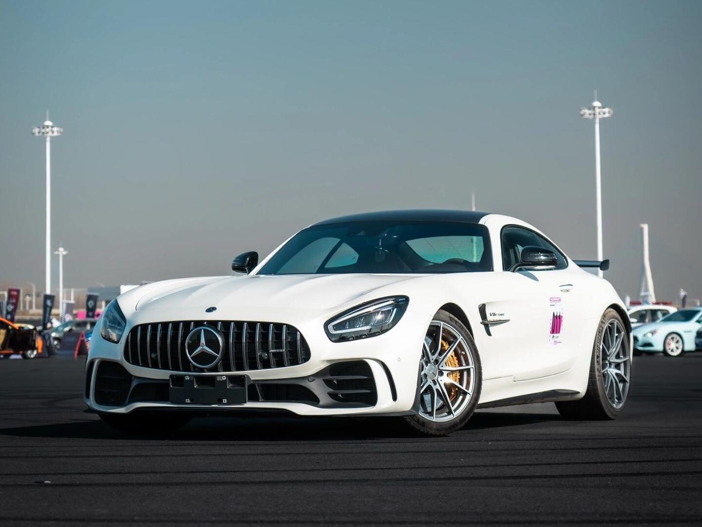 二手奔驰 AMG GT 白色/黑色 2019款 GT R 