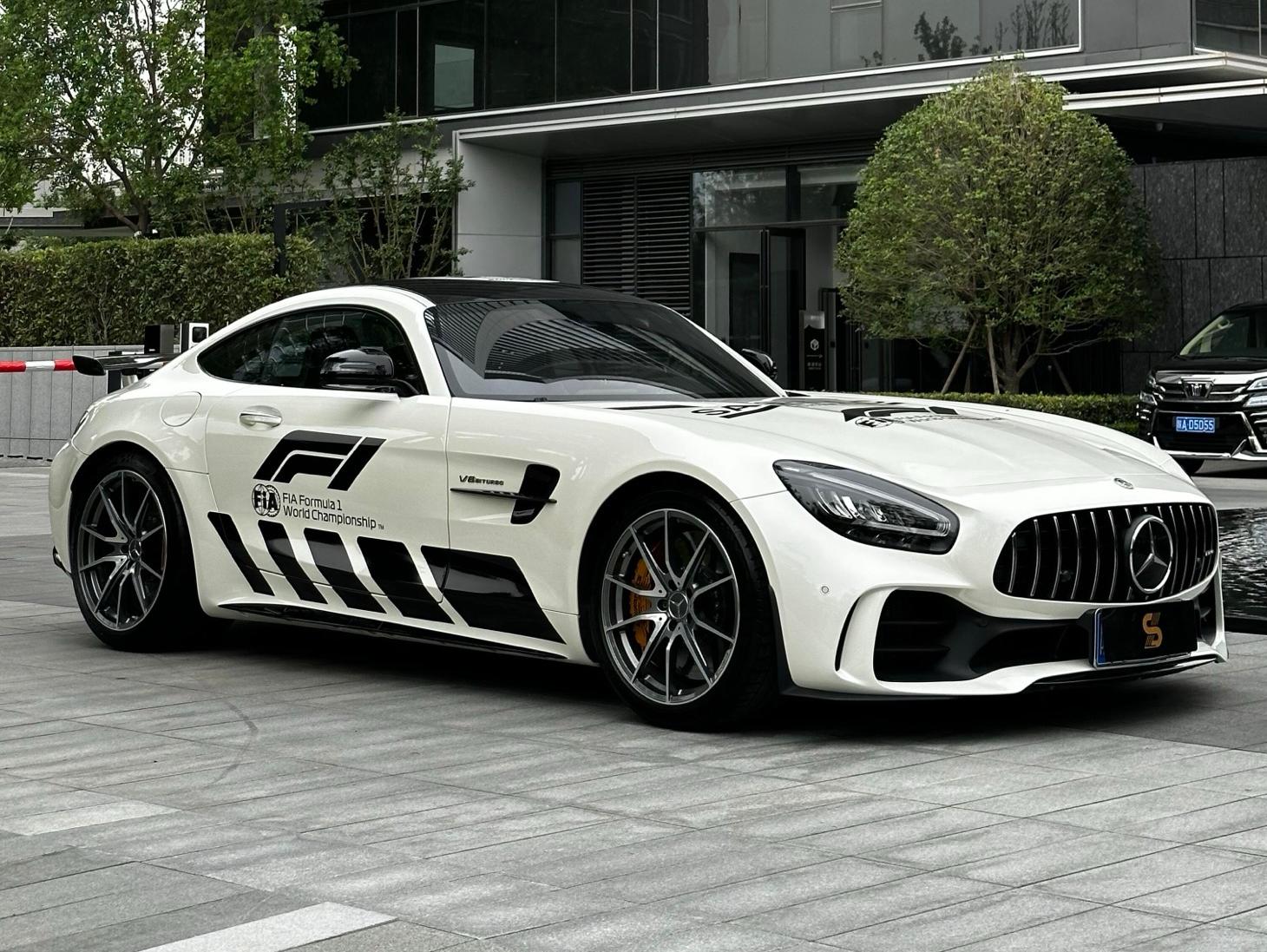 二手奔驰 AMG GT 白色/黑色 2019款 GT R