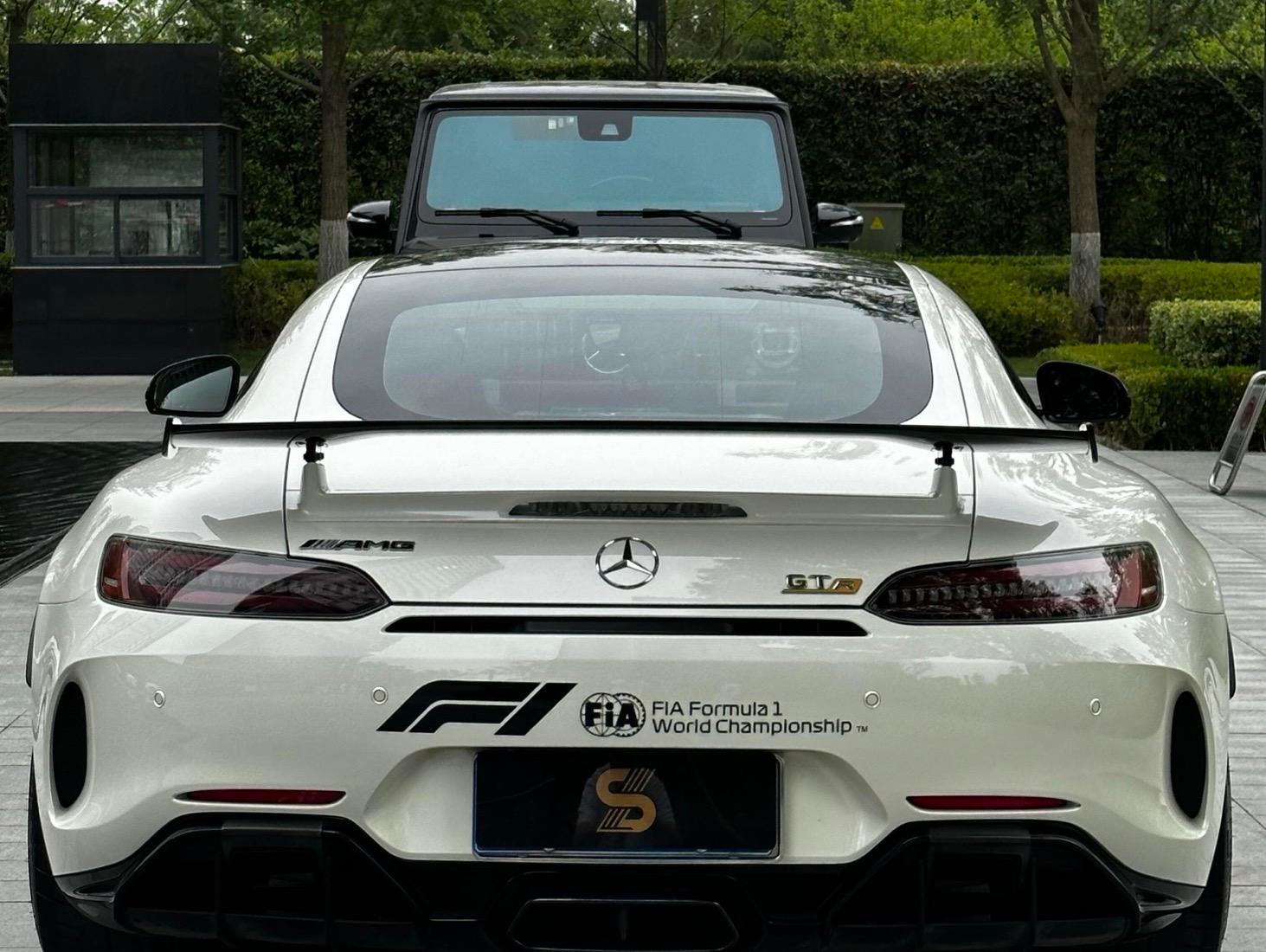 二手奔驰 AMG GT 白色/黑色 2019款 GT R