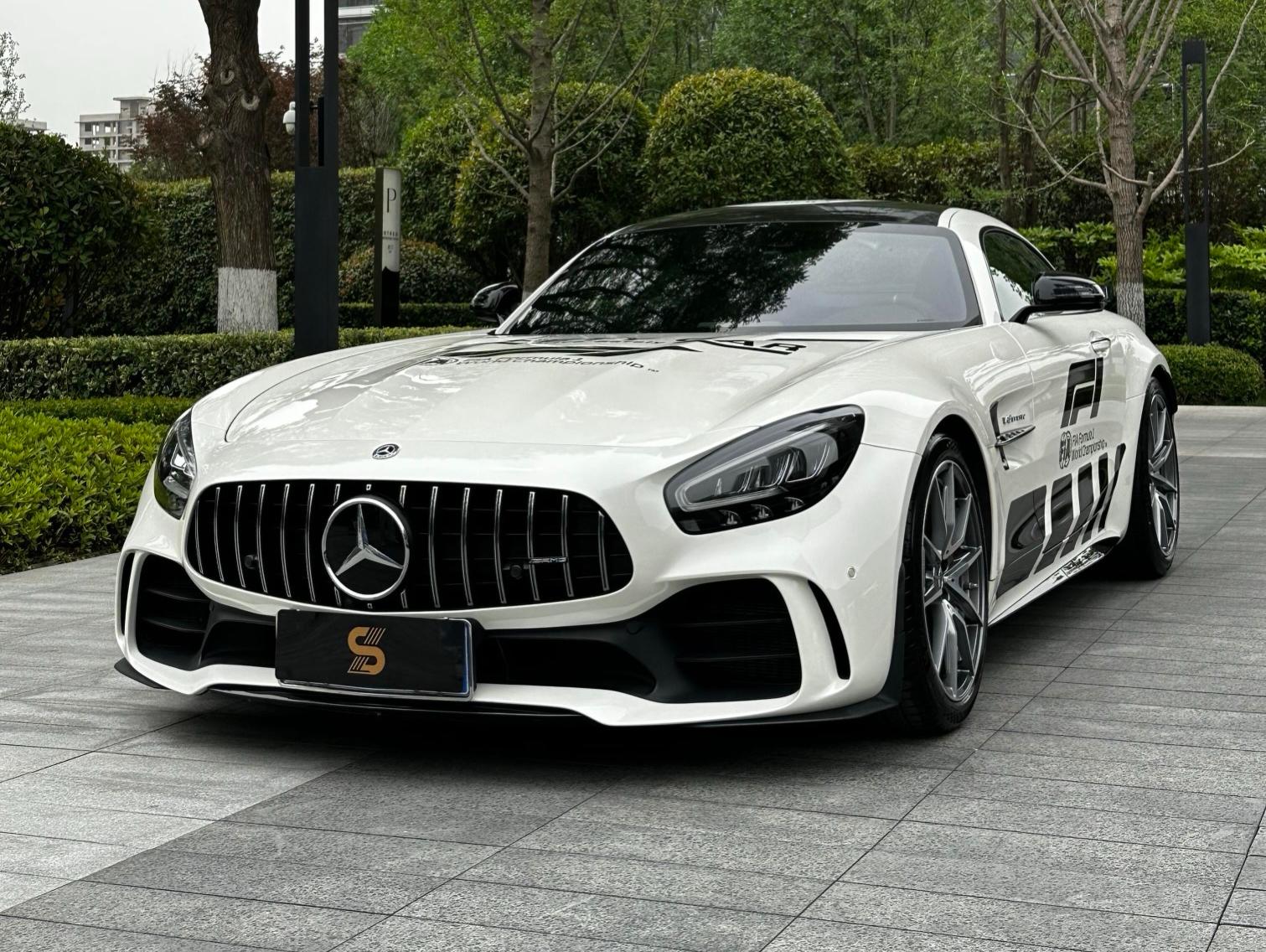 二手奔驰 AMG GT 白色/黑色 2019款 GT R