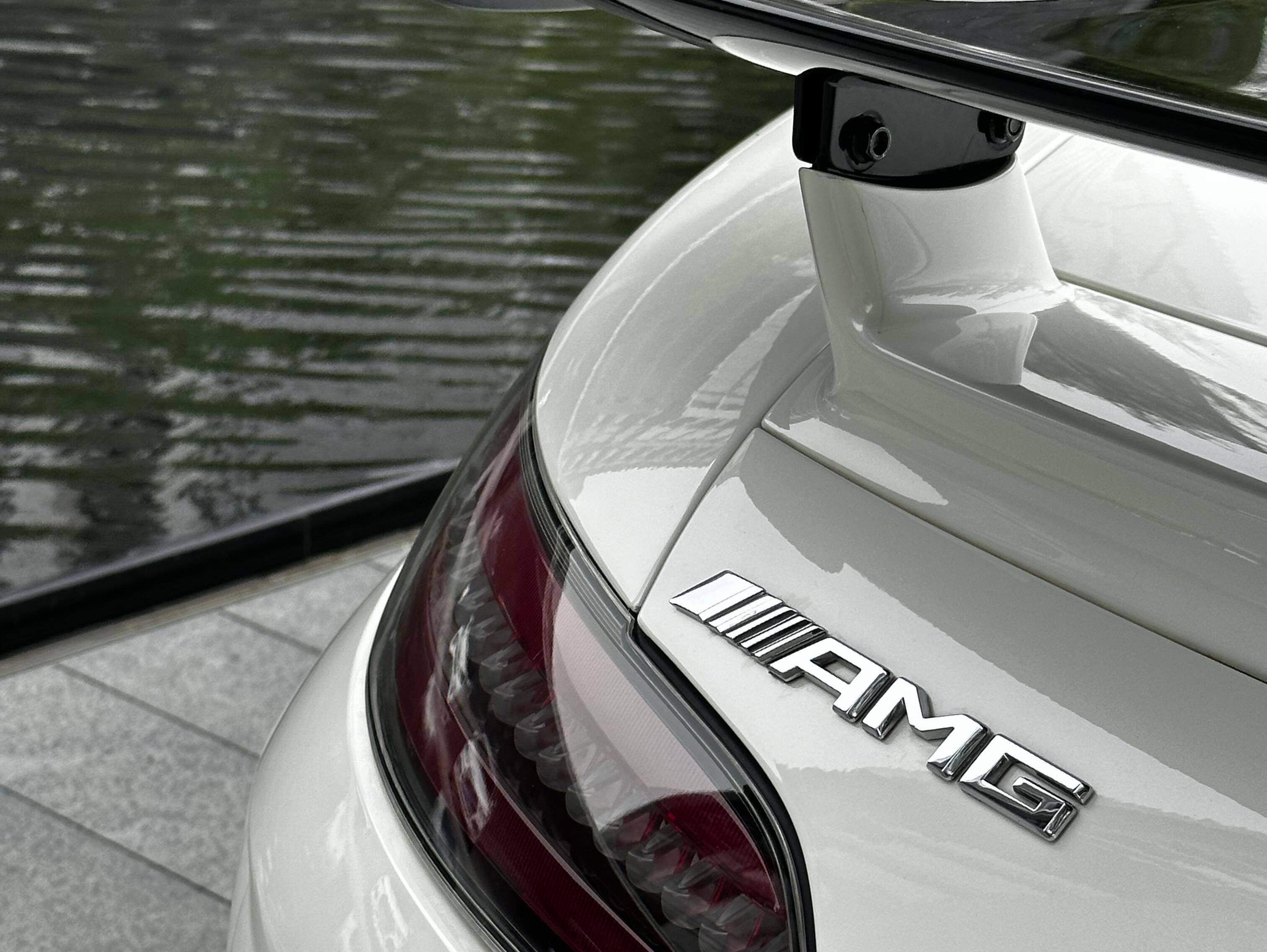 二手奔驰 AMG GT 白色/黑色 2019款 GT R