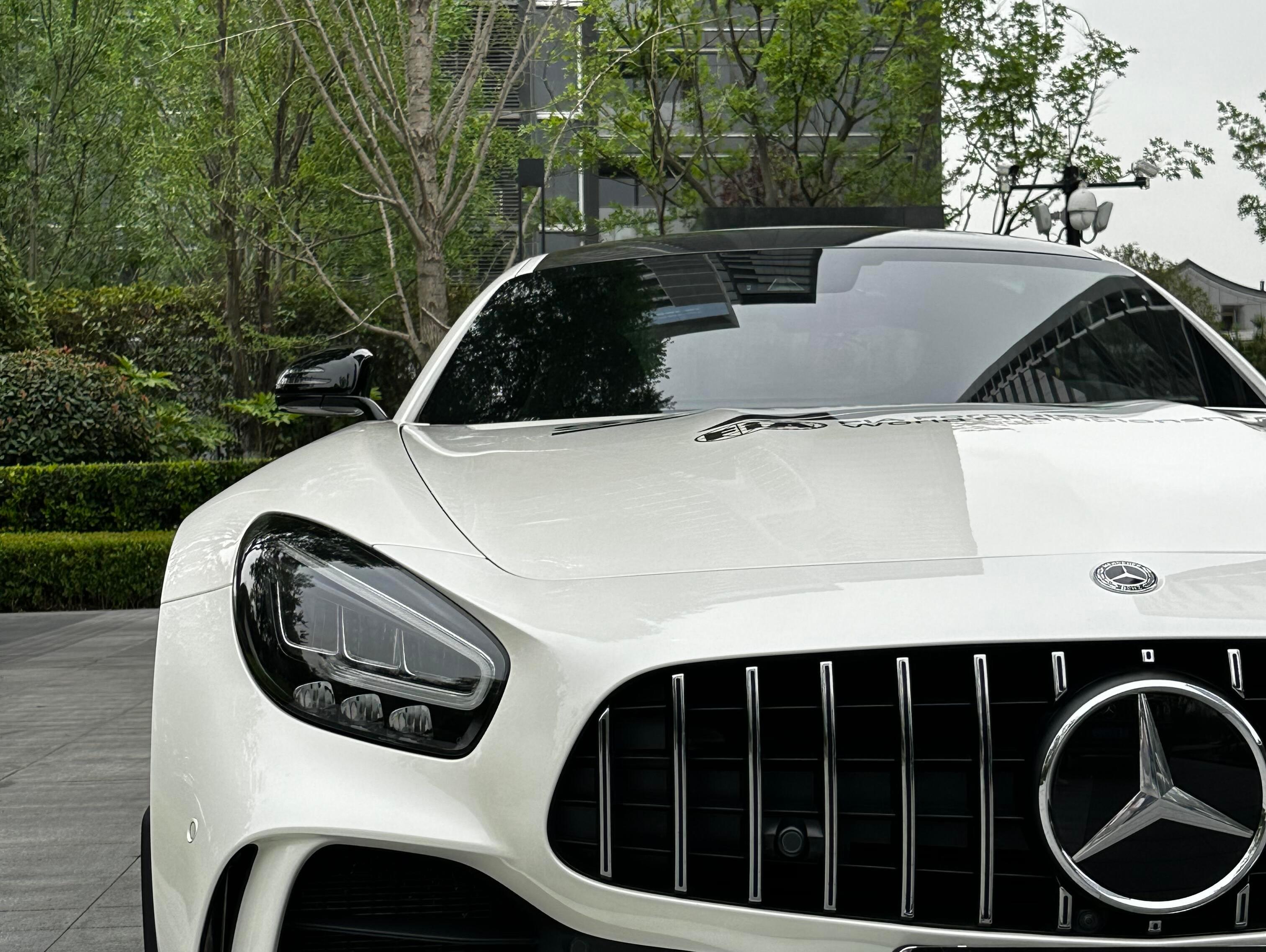 二手奔驰 AMG GT 白色/黑色 2019款 GT R