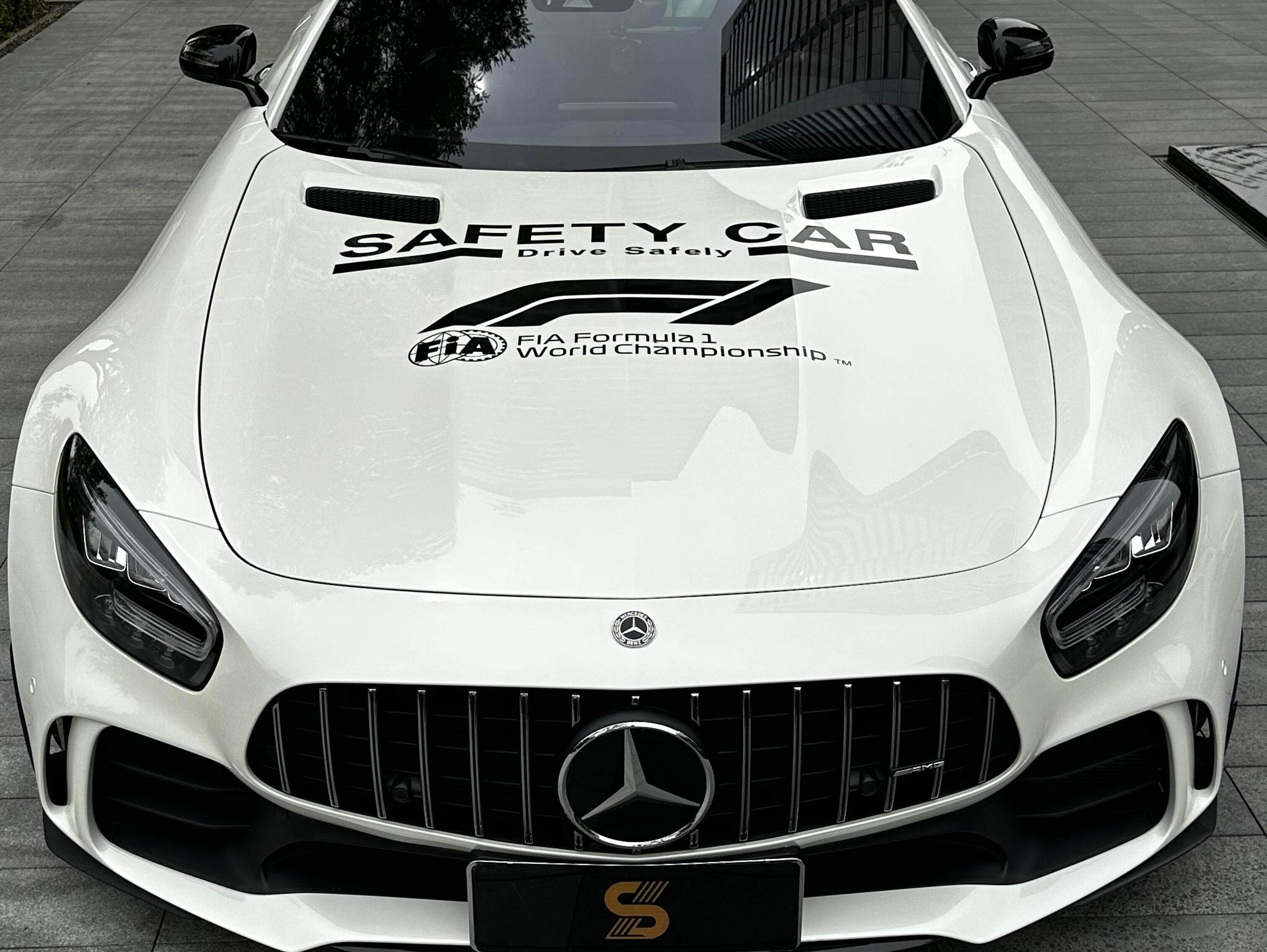 二手奔驰 AMG GT 白色/黑色 2019款 GT R