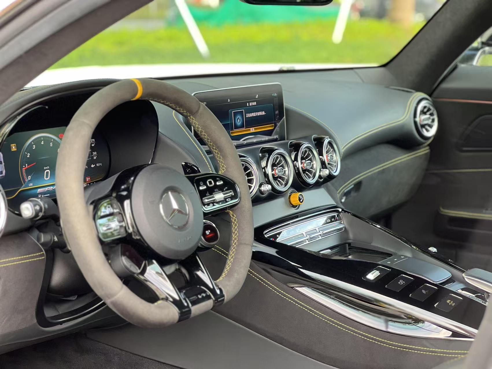 二手奔驰 AMG GT 白色/黑色 2019款 GT R