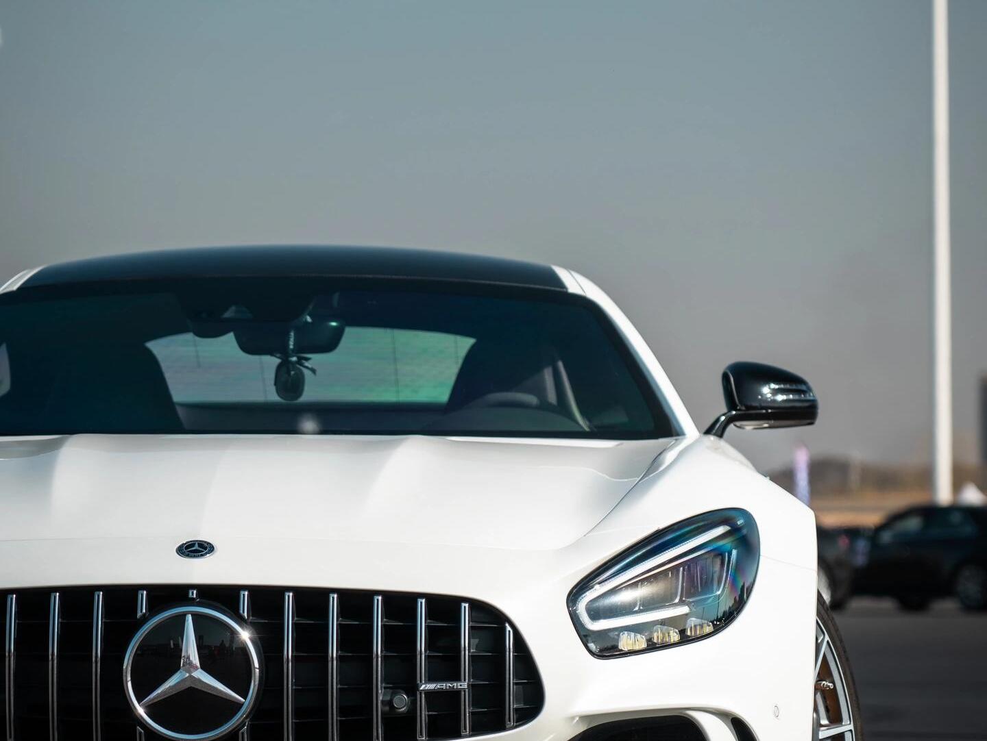 二手奔驰 AMG GT 白色/黑色 2019款 GT R