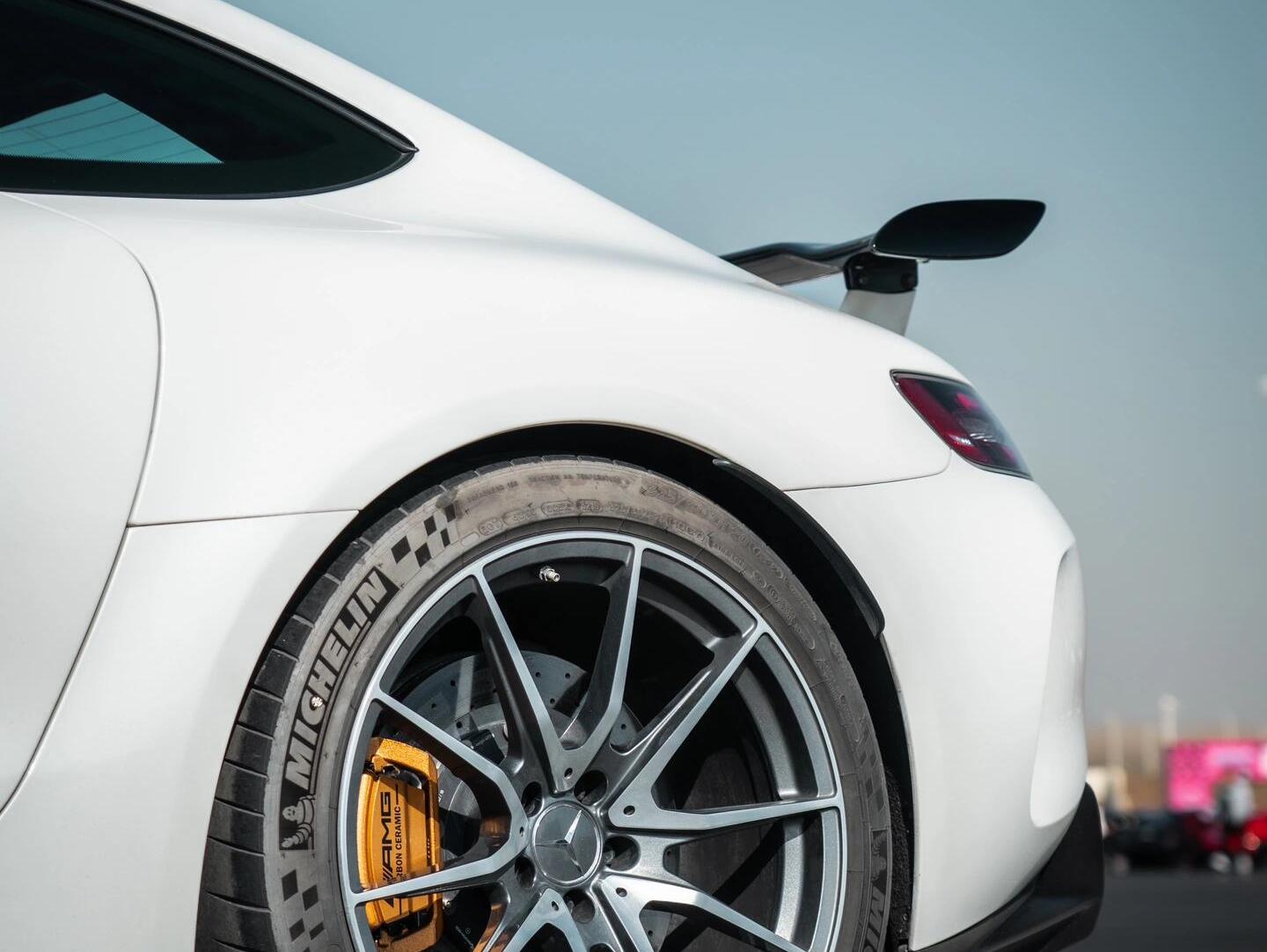 二手奔驰 AMG GT 白色/黑色 2019款 GT R