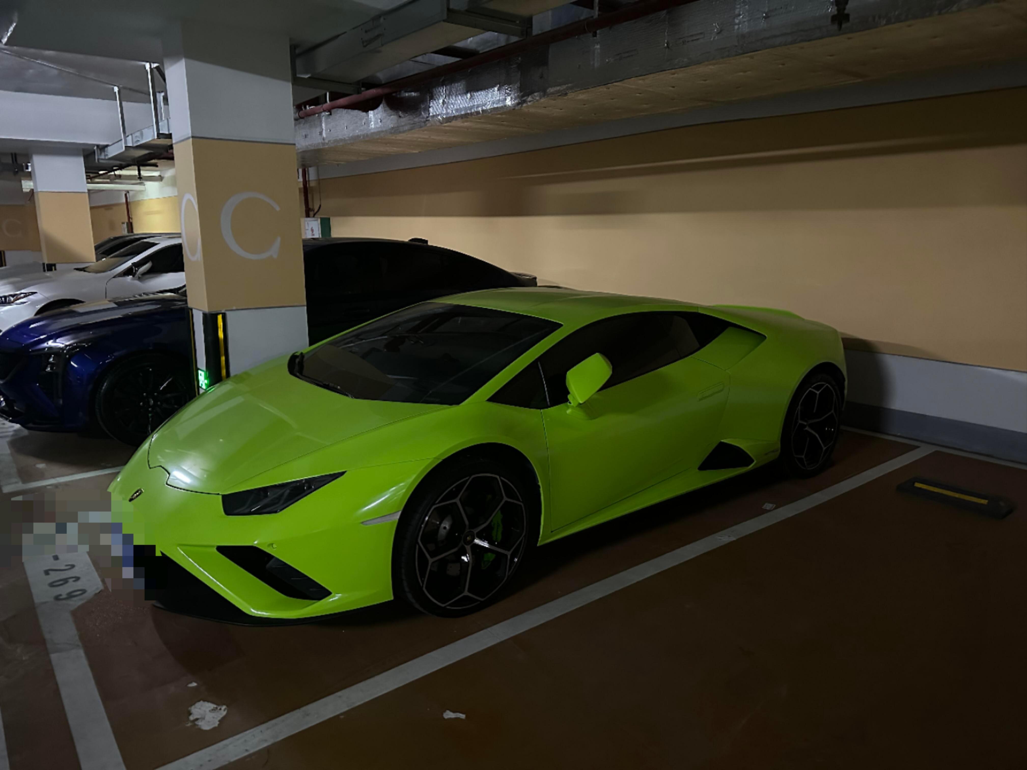 二手兰博基尼 Huracán 白色/黑色 2020款 Huracán EVO RWD