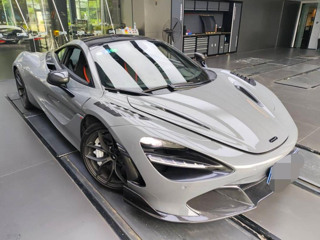 二手迈凯伦 720S 白色/黑色 2019款 4.0T Coupe